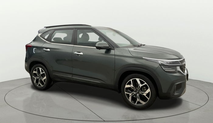 2023 KIA SELTOS GTX PLUS DCT 1.4 PETROL, Petrol, Automatic, 17,502 km, Right Front Diagonal