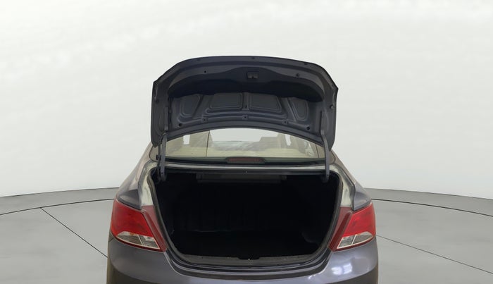 2015 Hyundai Verna FLUIDIC 4S 1.6 VTVT S(O), Petrol, Manual, 53,855 km, Boot Door Open