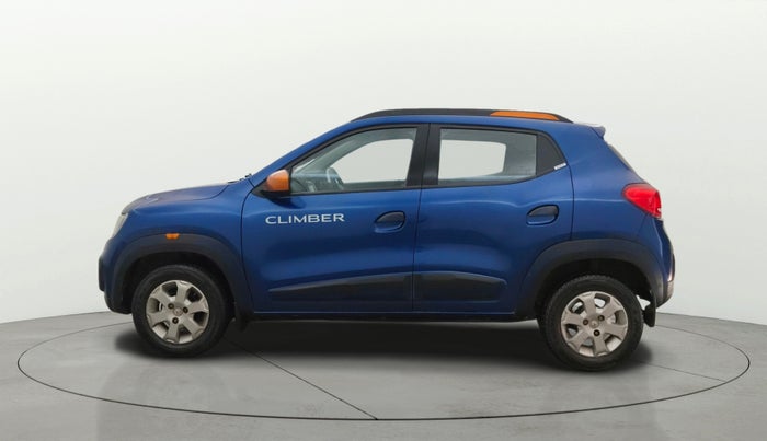 2019 Renault Kwid CLIMBER 1.0 AMT, Petrol, Automatic, 14,060 km, Left Side