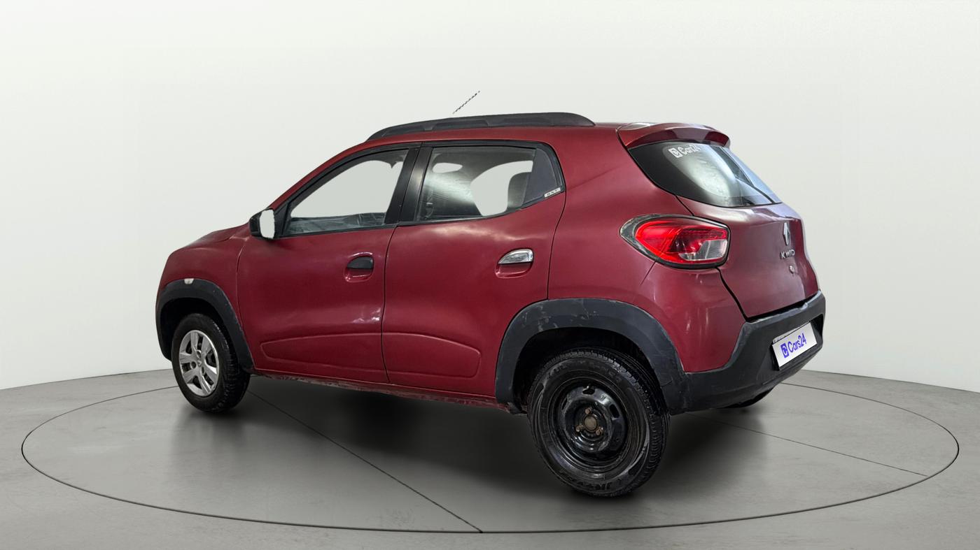 2016 Renault Kwid RXT 0.8, Petrol, Manual, 40,624 km, Left Back Diagonal