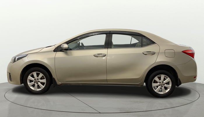 2016 Toyota Corolla Altis G CVT PETROL, Petrol, Automatic, 57,505 km, Left Side