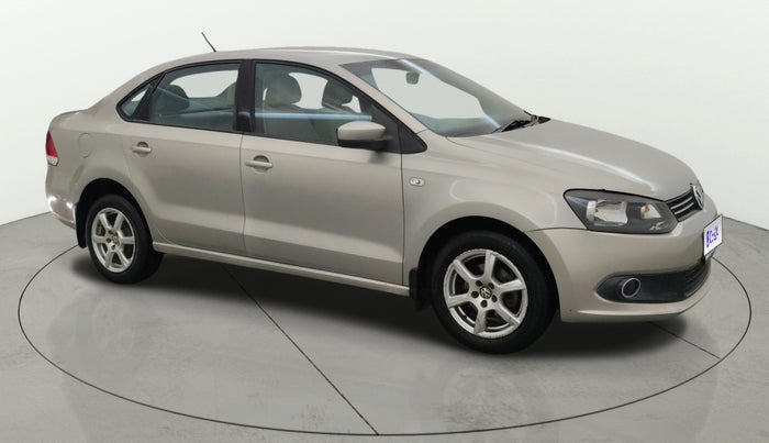 2013 Volkswagen Vento HIGHLINE PETROL AT, Petrol, Automatic, 81,198 km, SRP