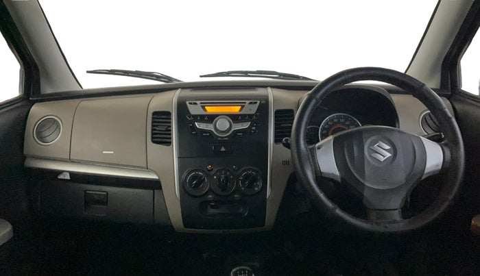 2015 Maruti Wagon R 1.0 VXI, CNG, Manual, 70,462 km, Dashboard