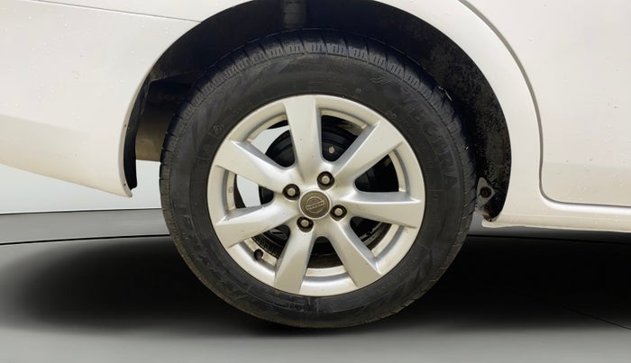 2013 Nissan Sunny XV PETROL, Petrol, Manual, 77,553 km, Right Rear Wheel