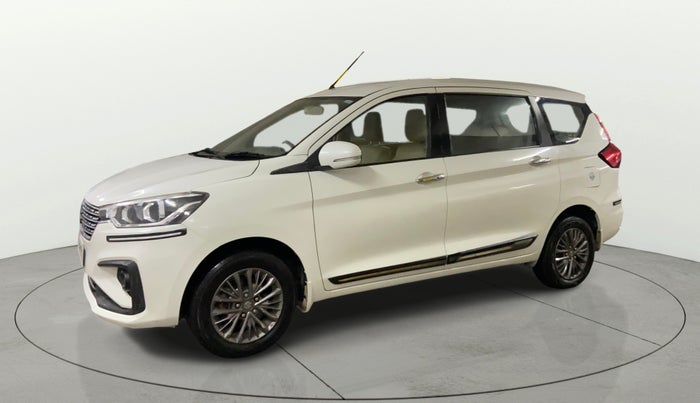 2020 Maruti Ertiga ZXI AT SHVS, Petrol, Automatic, 81,297 km, Left Front Diagonal