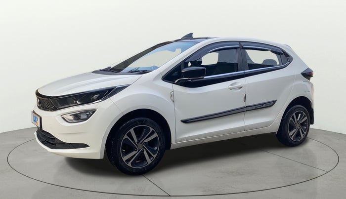 2022 Tata ALTROZ XZ PLUS PETROL, Petrol, Manual, 48,172 km, Left Front Diagonal