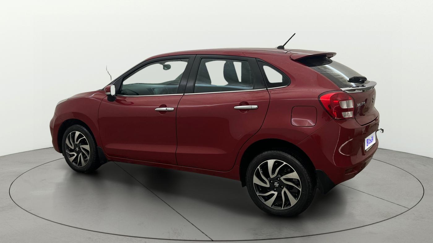 2020 Maruti Baleno ALPHA CVT PETROL 1.2, Petrol, Automatic, 43,479 km, Left Back Diagonal