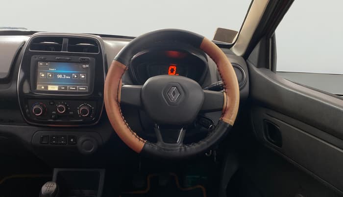 2016 Renault Kwid RXT 0.8, Petrol, Manual, 52,504 km, Steering Wheel Close Up