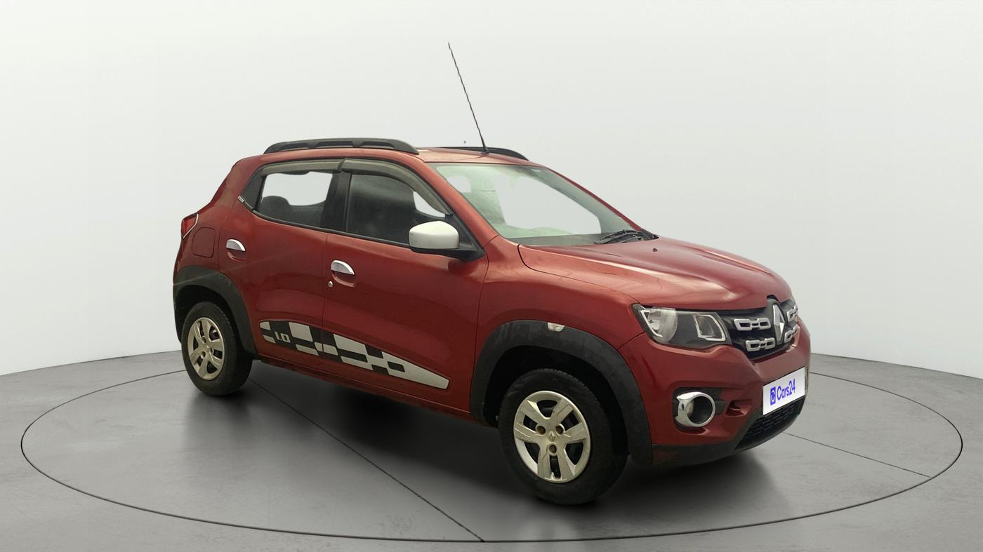 2016 Renault Kwid RXT 1.0 AMT, Petrol, Automatic, 1,02,147 km, Right Front Diagonal