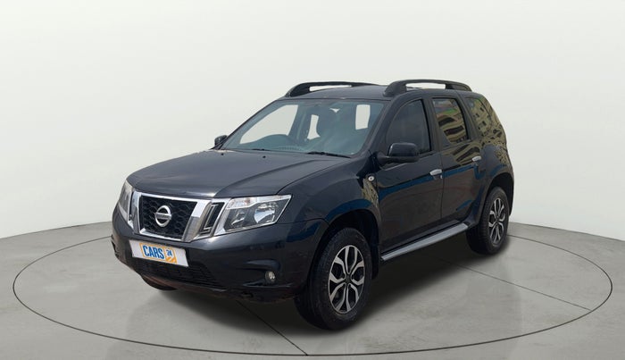 2015 Nissan Terrano XL D PLUS, Diesel, Manual, 1,07,493 km, Left Front Diagonal
