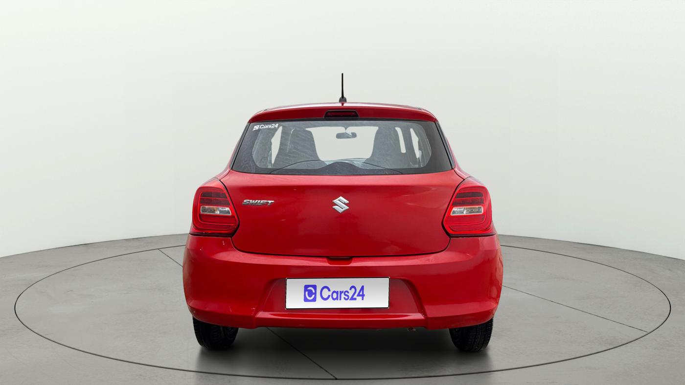 2018 Maruti Swift LXI, Petrol, Manual, 64,177 km, Back/Rear