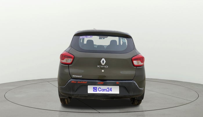 2018 Renault Kwid RXT 1.0, CNG, Manual, 57,393 km, Back/Rear