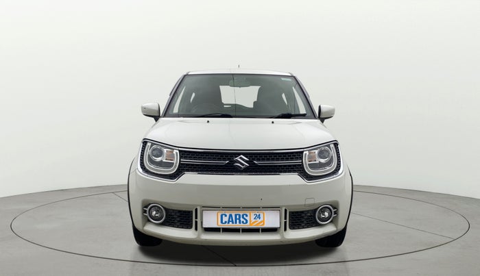 2017 Maruti IGNIS ALPHA 1.2, Petrol, Manual, 63,285 km, Front