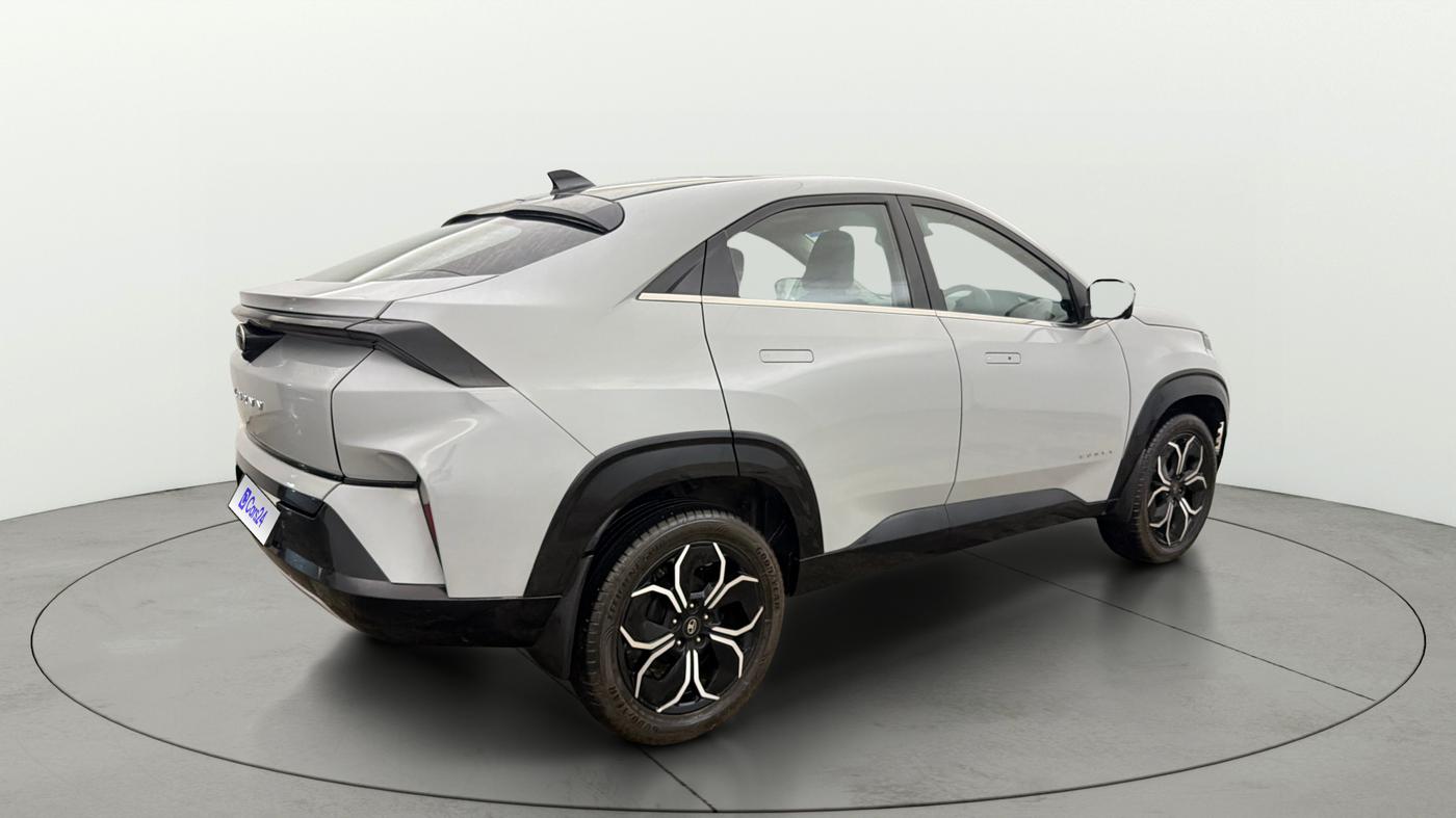 2024 Tata Curvv Creative Plus S 1.2 Petrol 7DCA, Petrol, Automatic, 29,193 km, Right Back Diagonal