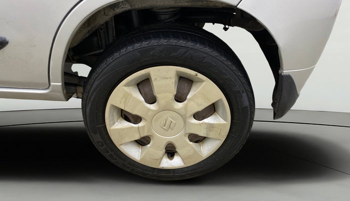 2014 Maruti Alto K10 VXI, Petrol, Manual, 75,907 km, Left Rear Wheel