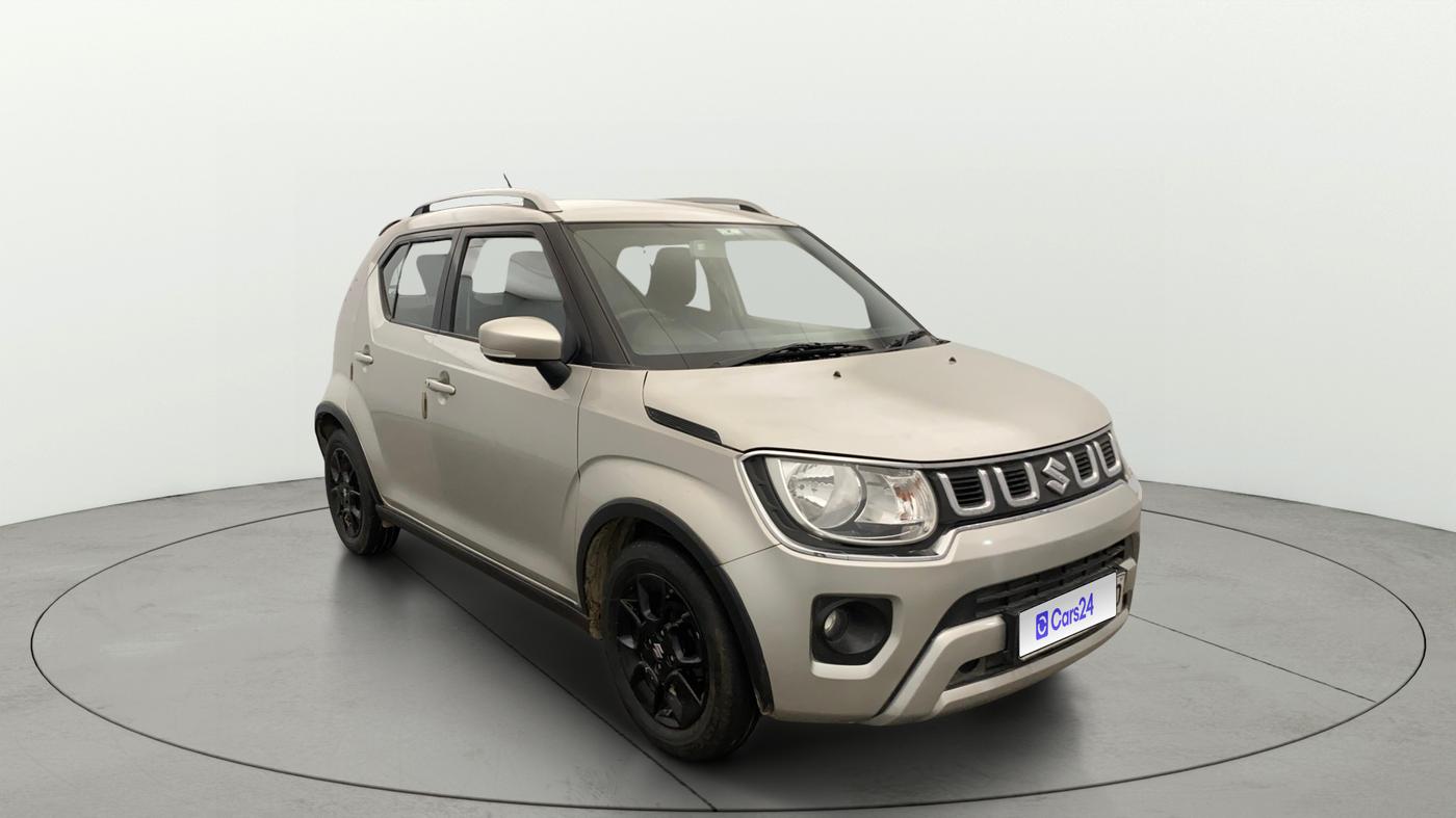 2021 Maruti IGNIS ZETA 1.2 AMT, Petrol, Automatic, 53,314 km, SRP
