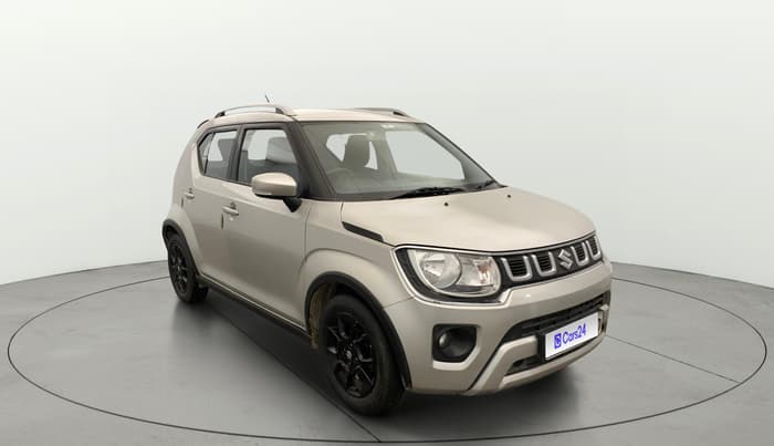 2021 Maruti IGNIS ZETA 1.2 AMT, Petrol, Automatic, 53,314 km, SRP