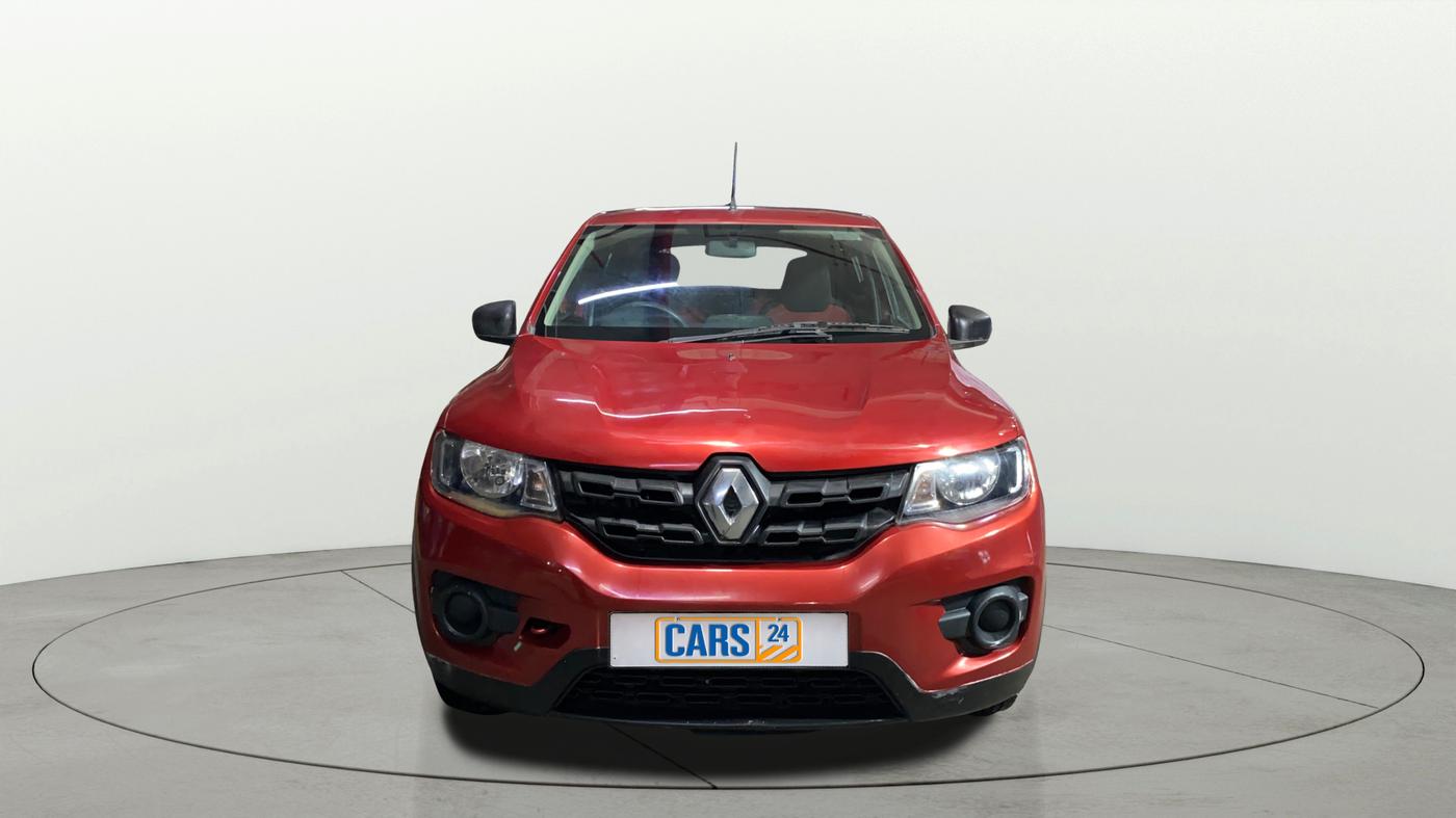 2018 Renault Kwid RXL, Petrol, Manual, 47,085 km, Front