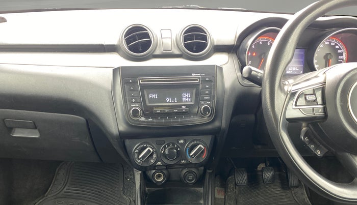 2018 Maruti Swift VXI, Petrol, Manual, 60,743 km, Air Conditioner