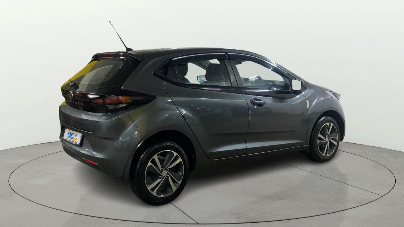 2025 Tata ALTROZ XZ PLUS PETROL, Petrol, Manual, 9,170 km, Right Back Diagonal