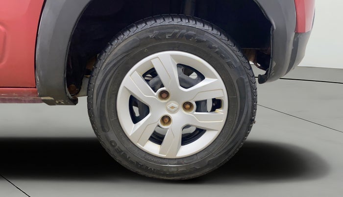 2016 Renault Kwid RXT 0.8, Petrol, Manual, 30,994 km, Left Rear Wheel