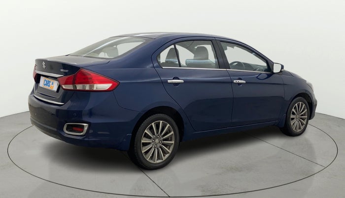 2018 Maruti Ciaz ALPHA  AT 1.5 SHVS PETROL, Petrol, Automatic, 62,174 km, Right Back Diagonal