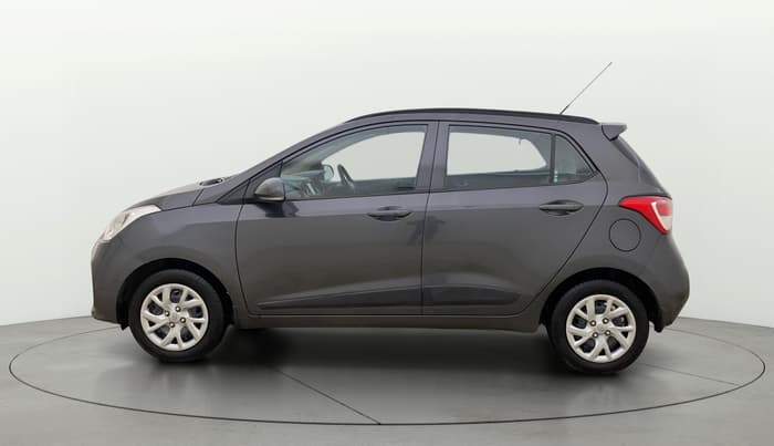2019 Hyundai Grand i10 SPORTZ 1.2 KAPPA VTVT, Petrol, Manual, 37,642 km, Left Side