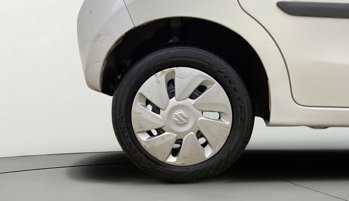 2015 Maruti Celerio VXI CNG, CNG, Manual, 71,815 km, Right Rear Wheel