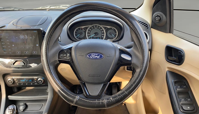 2018 Ford Figo Aspire TITANIUM1.5 DIESEL, Diesel, Manual, 62,245 km, Steering Wheel Close Up
