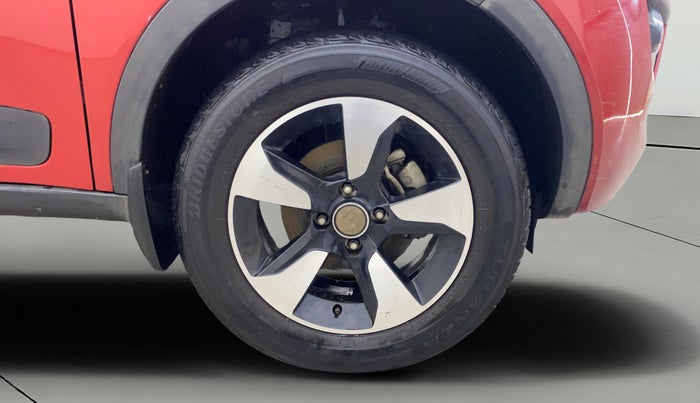2019 Tata NEXON XZ PLUS PETROL, Petrol, Manual, 58,563 km, Right Front Wheel