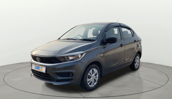 2021 Tata TIGOR XM PETROL, Petrol, Manual, 52,160 km, Left Front Diagonal