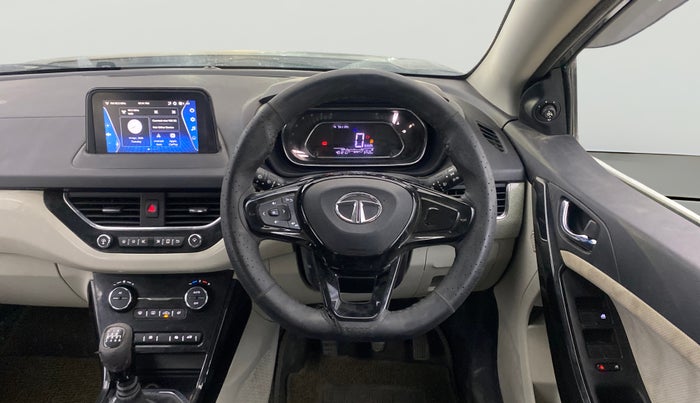 2020 Tata NEXON XZ PLUS PETROL, Petrol, Manual, 40,118 km, Steering Wheel Close Up