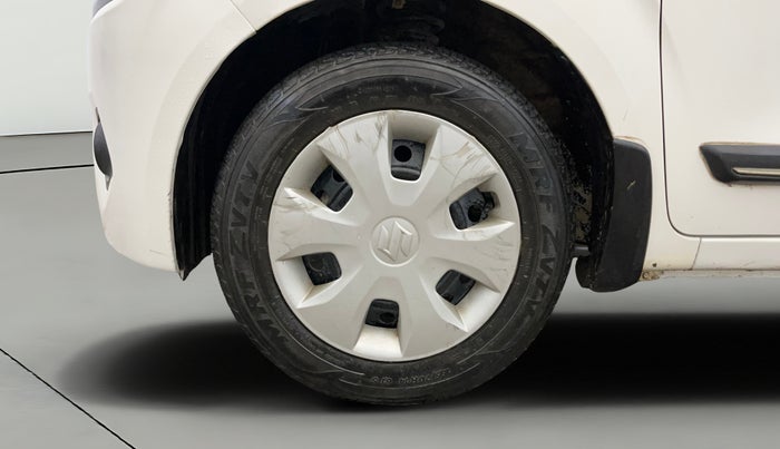 2021 Maruti New Wagon-R VXI (O) 1.0, Petrol, Manual, 26,091 km, Left Front Wheel