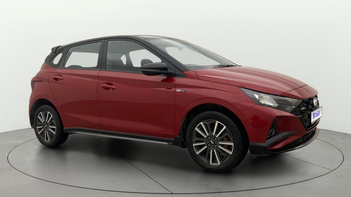 2022 Hyundai NEW I20 N LINE N6 1.0 TURBO GDI IMT, Petrol, Manual, 17,551 km, SRP