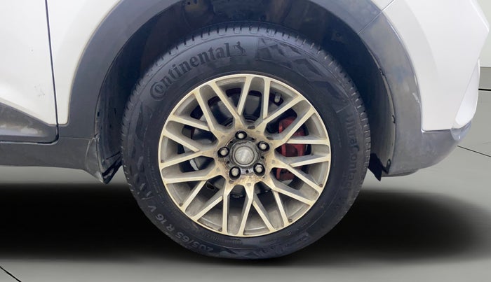 2019 Hyundai Creta E PLUS 1.6 PETROL, Petrol, Manual, 61,822 km, Right Front Wheel