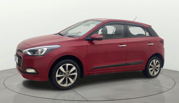 2017 Hyundai Elite i20 ASTA 1.2 (O), Petrol, Manual, 67,173 km, Left Front Diagonal