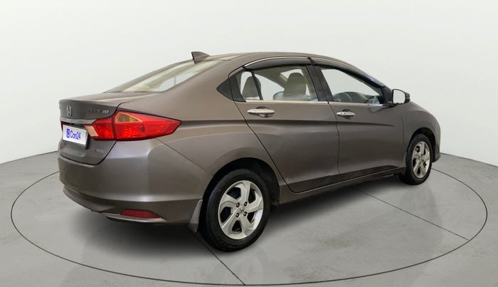 2015 Honda City 1.5L I-VTEC VX (O) MT, Petrol, Manual, 52,636 km, Right Back Diagonal