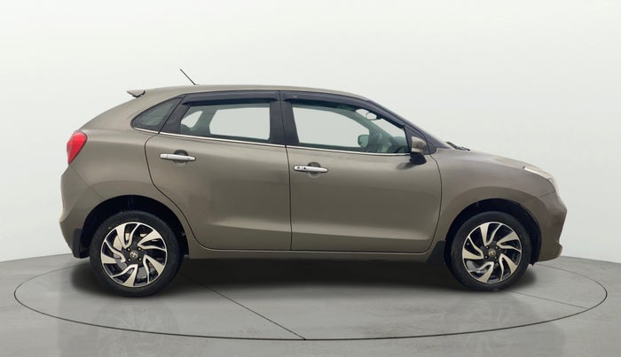 2019 Toyota Glanza V, Petrol, Manual, 53,080 km, Right Side View