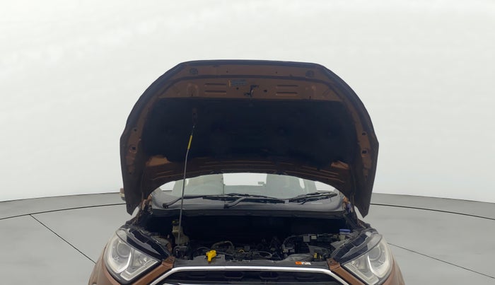 2018 Ford Ecosport TITANIUM + 1.5L PETROL AT, Petrol, Automatic, 39,844 km, Open Bonet