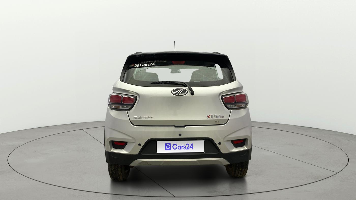 2018 Mahindra KUV 100 NXT K8 P 6 STR DUAL TONE, Petrol, Manual, 23,253 km, Back/Rear