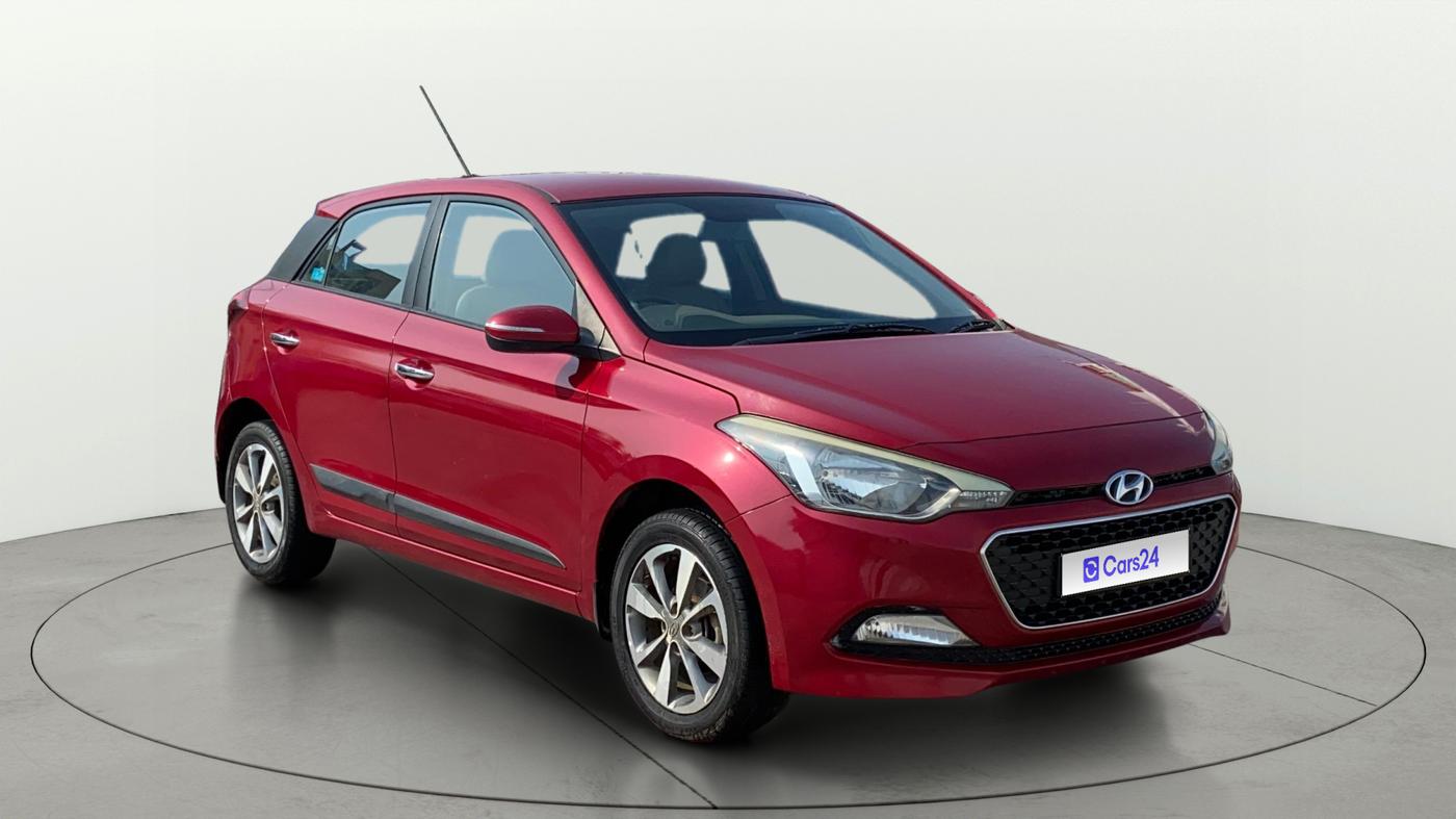 2015 Hyundai Elite i20 ASTA 1.2, Petrol, Manual, 70,665 km, Right Front Diagonal