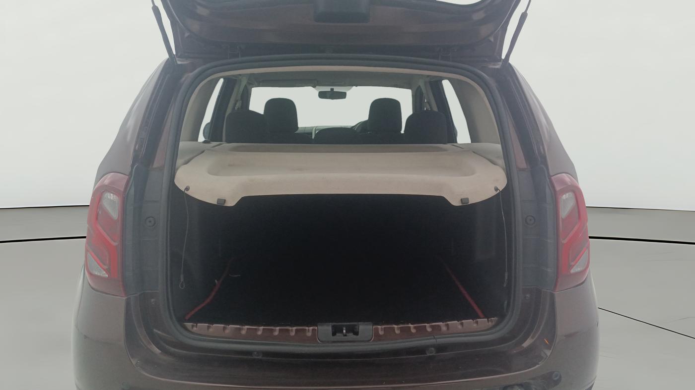 2019 Renault Duster 85 PS RXS MT DIESEL, Diesel, Manual, 1,16,516 km, Boot Open Zoomed View