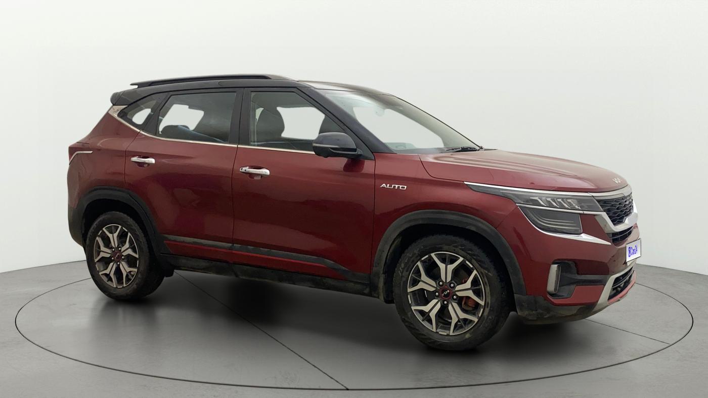 2021 KIA SELTOS GTX PLUS AT 1.5 DIESEL, Diesel, Automatic, 1,23,234 km, SRP