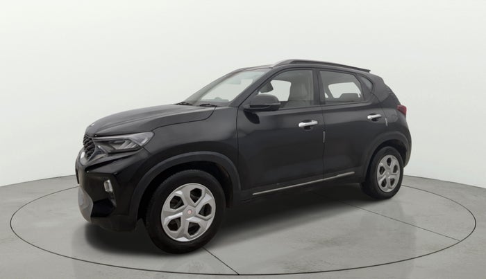 2021 KIA SONET HTX 1.0 IMT, Petrol, Manual, 72,619 km, Left Front Diagonal