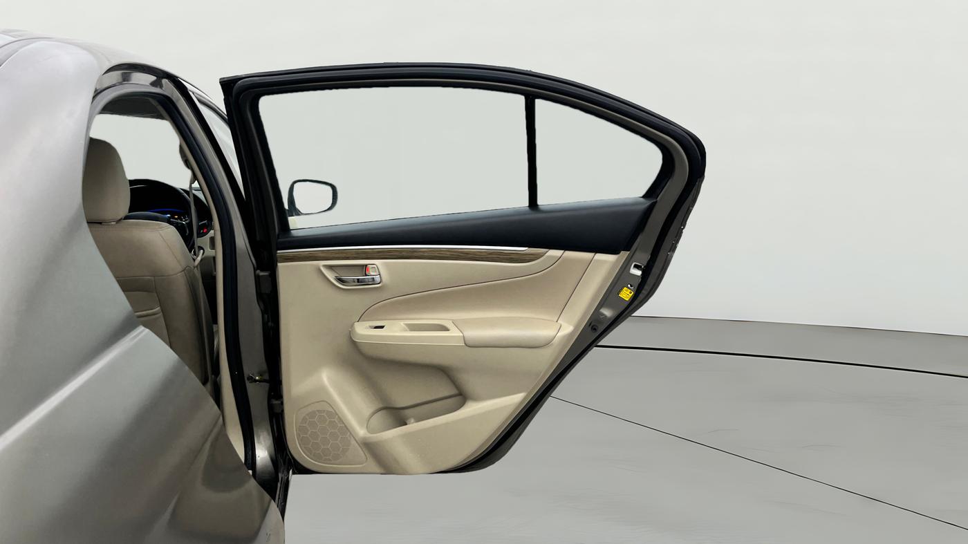 2020 Maruti Ciaz ALPHA 1.5 SHVS PETROL, Petrol, Manual, 27,288 km, RHS Rear Door