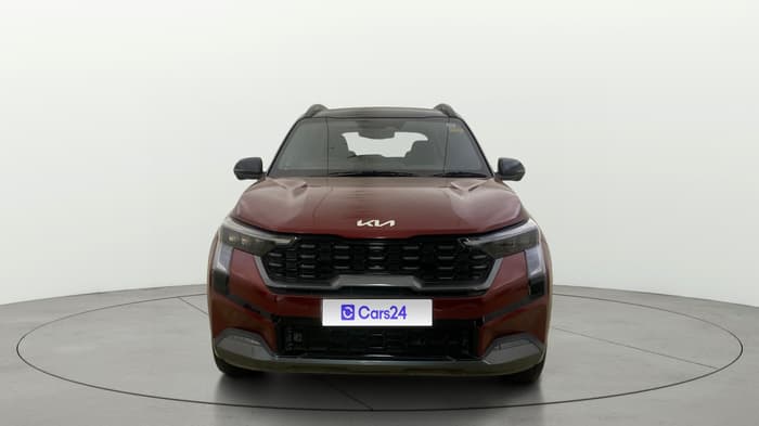 2024 KIA SONET GTX Plus 1.5 Diesel AT Dual Tone, Diesel, Automatic, 15,868 km, Front