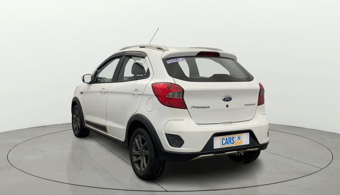 2020 Ford FREESTYLE TITANIUM 1.2 PETROL, Petrol, Manual, 41,997 km, Left Back Diagonal