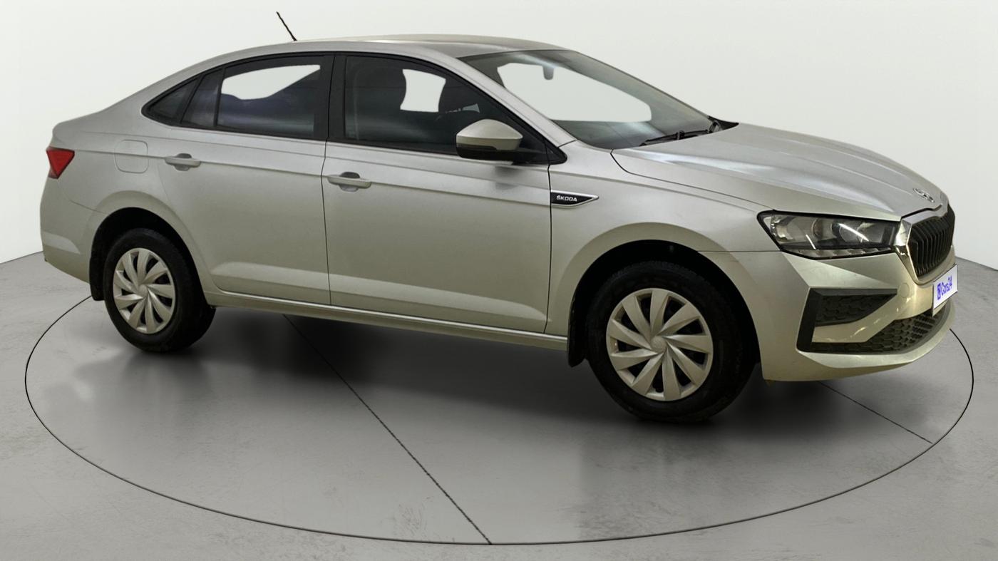 2022 Skoda SLAVIA ACTIVE 1.0L TSI MT, Petrol, Manual, 84,414 km, SRP
