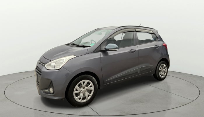 2019 Hyundai Grand i10 SPORTZ 1.2 KAPPA VTVT, Petrol, Manual, 51,640 km, Left Front Diagonal