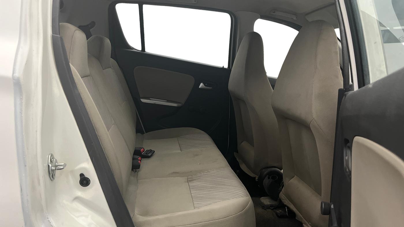 2016 Maruti Alto K10 VXI, Petrol, Manual, 34,923 km, Right Side Rear Door Cabin